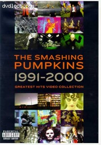 Smashing Pumpkins 1991-2000, The: Greatest Hits Video Collection Cover