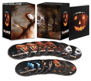 Halloween: The Complete Collection Limited Deluxe Edition[Blu-ray] Cover