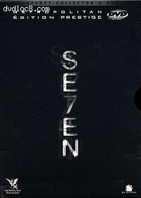 Seven (Collector edition) - French Version Cover