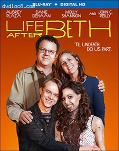 Life After Beth [Blu-ray] Cover