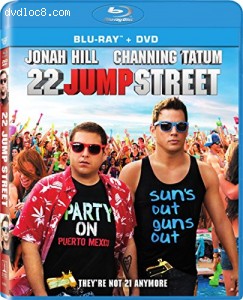 22 Jump Street (2 Discs) [Blu-ray] Cover