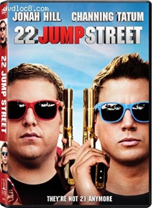 22 Jump Street Cover