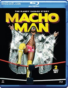 Macho Man: The Randy Savage Story [Blu-ray] Cover
