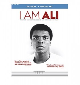 I Am Ali (Blu-ray + DIGITAL HD with UltraViolet) Cover