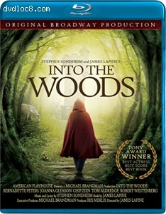 Into the Woods [Blu-ray] Cover
