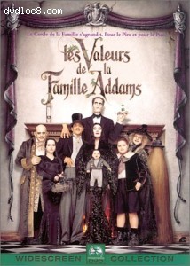 Valeurs de la famille Addams, Les (Addams Family Values) Cover
