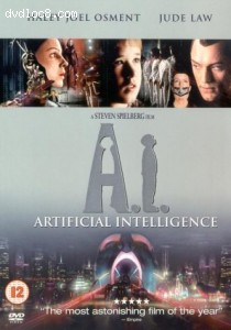 A.I. Artificial Intelligence Cover