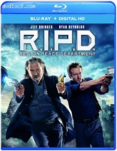 R.I.P.D. (Blu-ray with DIGITAL HD) Cover