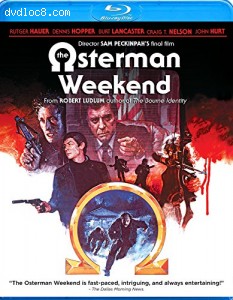Osterman Weekend, The [Blu-ray] Cover
