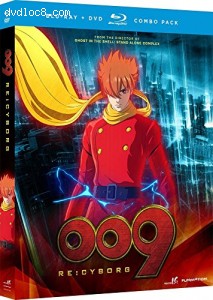 009 Re: Cyborg - Anime Movie [Blu-ray] Cover