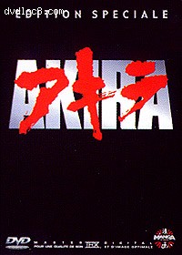 Akira (French special edition) Cover