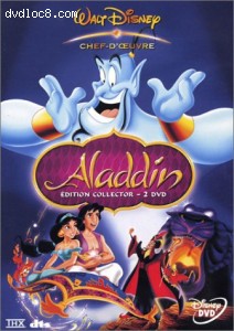 Aladdin (French collector edition) Cover