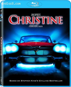 Christine [Blu-ray] Cover
