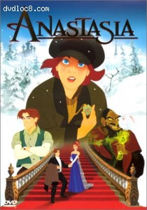 Anastasia (French edition) Cover