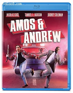 Amos &amp; Andrew [Blu-ray] Cover