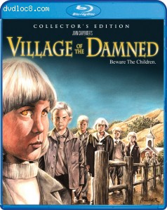 Village of the Damned (Collector's Edition) [Blu-ray] Cover