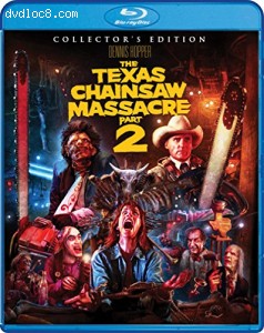 The Texas Chainsaw Massacre 2 (Collector's Edition) [Blu-ray]