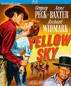 Yellow Sky [Blu-ray] Cover
