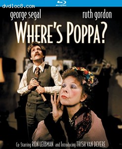 Where's Poppa? [Blu-ray] Cover