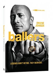 Ballers: The Complete First S1 Cover