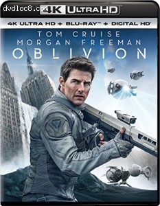 Oblivion [Blu-ray] Cover