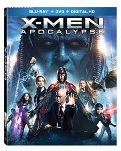 X-men: Apocalypse [Blu-ray + Digital HD]
