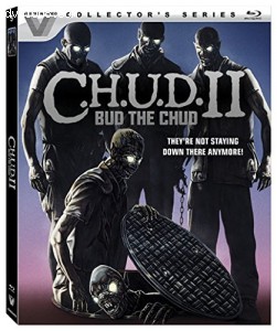 C.H.U.D II: Bud The Chud [Blu-ray] Cover