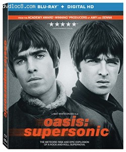 Oasis: Supersonic [Blu-ray + Digital HD] Cover