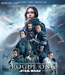Rogue One: A Star Wars Story [Blu-ray + DVD + Digital HD]