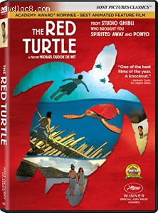 Red Turtle, The Cover