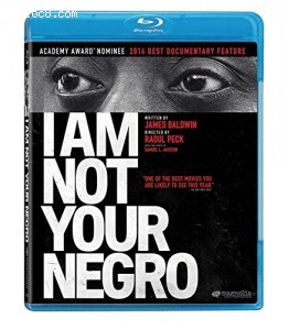I Am Not Your Negro Blu-Ray Cover