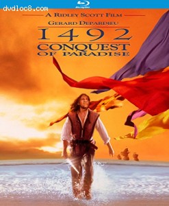 1492: Conquest of Paradise [Blu-ray] Cover