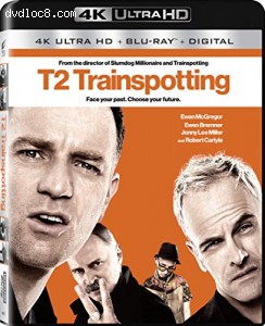 T2 Trainspotting [4K Ultra HD + Blu-ray + Digital] Cover