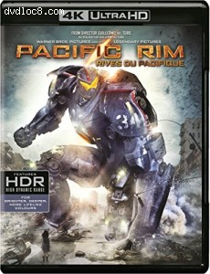 Pacific Rim (4K Ultra HD BD) [Blu-ray] Cover