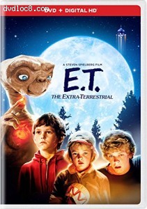 E.T. The Extra-Terrestrial  Cover
