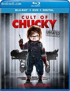 Cult of Chucky [Blu-ray + DVD + Digital] Cover