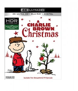 A Charlie Brown Christmas (4K Ultra HD + Blu-ray) Cover