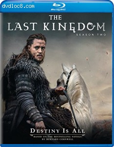 Last Kingdom,The : Season Two [Blu-ray] Cover