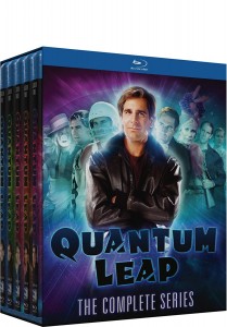 Quantum Leap: Complete Series [blu-ray] Cover