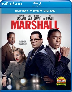 Marshall [Blu-ray + DVD + Digital]