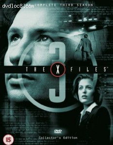 X-Files, The: Season Three - Collectors Edition Cover