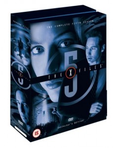 X-Files, The: Season Five - Collectors Edition Cover