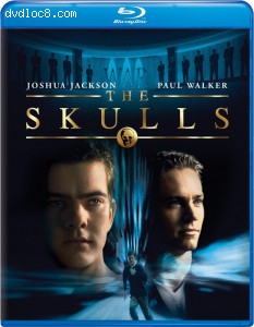 Skulls, The [blu-ray] Cover