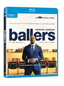 Ballers: The Complete Third Season (BD) [Blu-ray] Cover