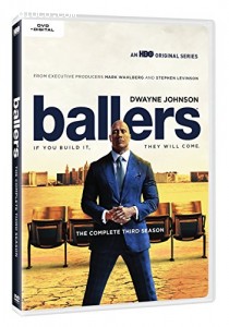 Ballers: The Complete Third Season Cover