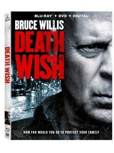 Death Wish [Blu-ray + DVD + Digital] Cover