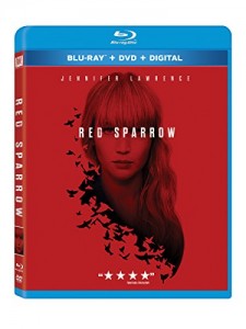 Red Sparrow [Blu-ray] Cover