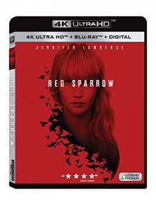 Red Sparrow [4k Ultra HD + Blu-ray + UltraViolet] Cover