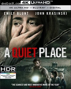 A Quiet Place [4K Ultra HD + Blu-ray + Digital] Cover