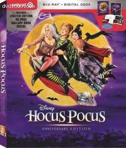 Hocus Pocus: Anniversary Edition (Target Exclusive DigiPack) [Blu-ray + Digital] Cover
